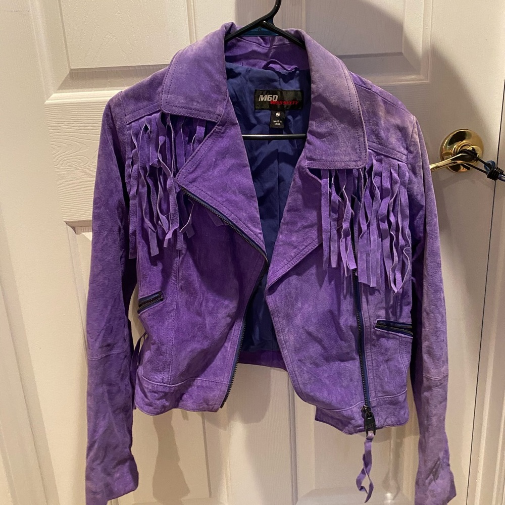 Miss Sixty Real Leather Jacket